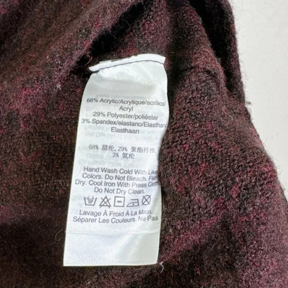 DKNY Braided Long-Sleeve Mock Neck Sweater - Picture 13 of 16